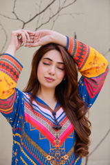 NAUSHI 2PC KAFTAN