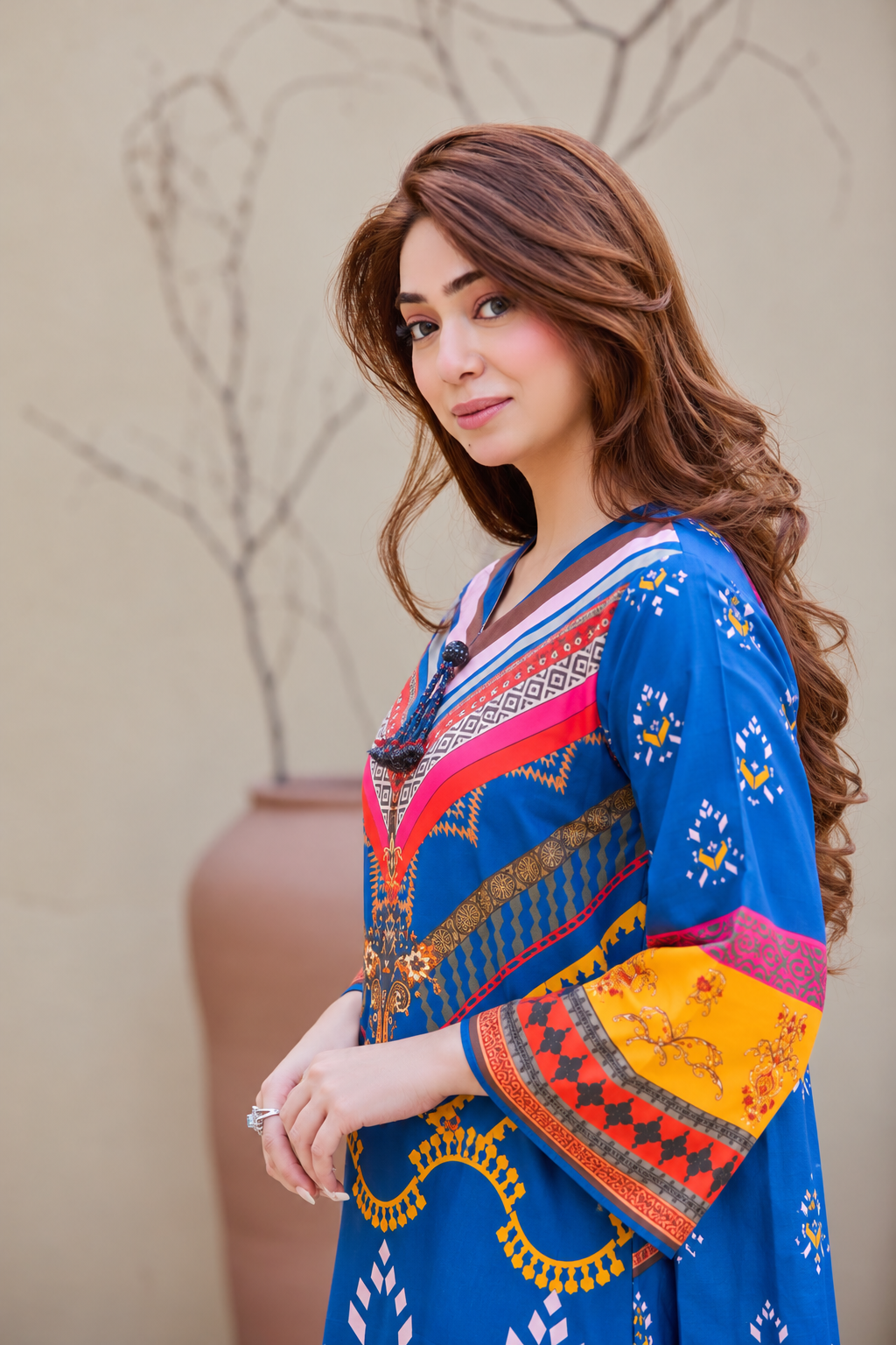 NAUSHI 2PC KAFTAN